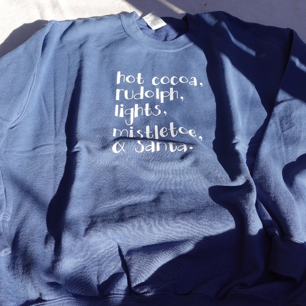 graphic sweatshirt